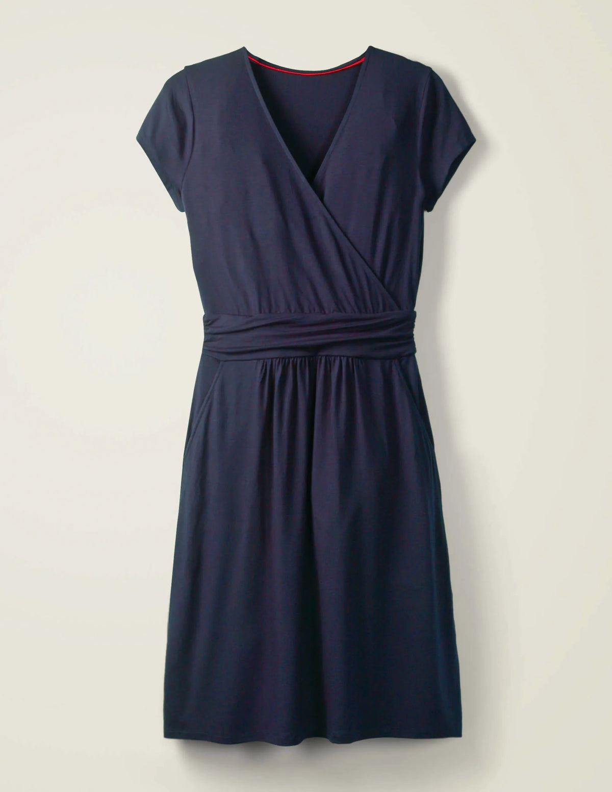 Lola Jersey Dress-Navy