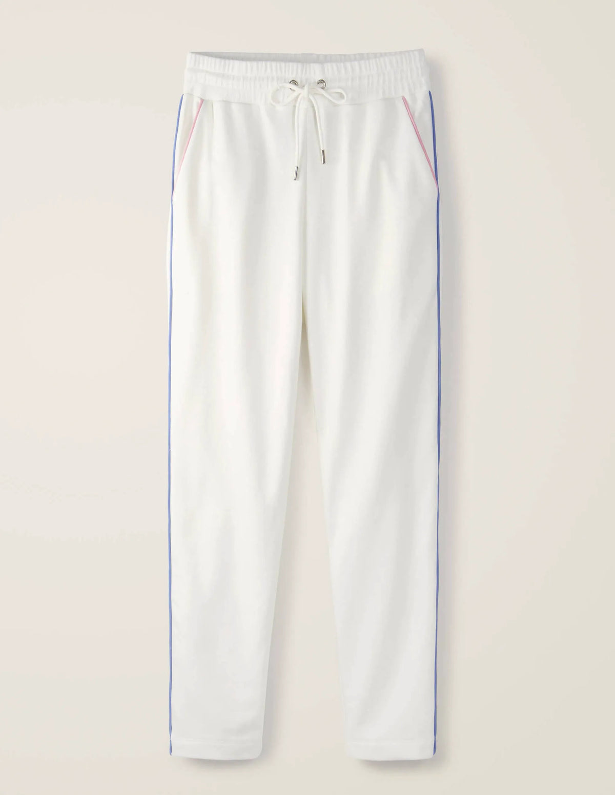 Ava Jersey Joggers-Ivory