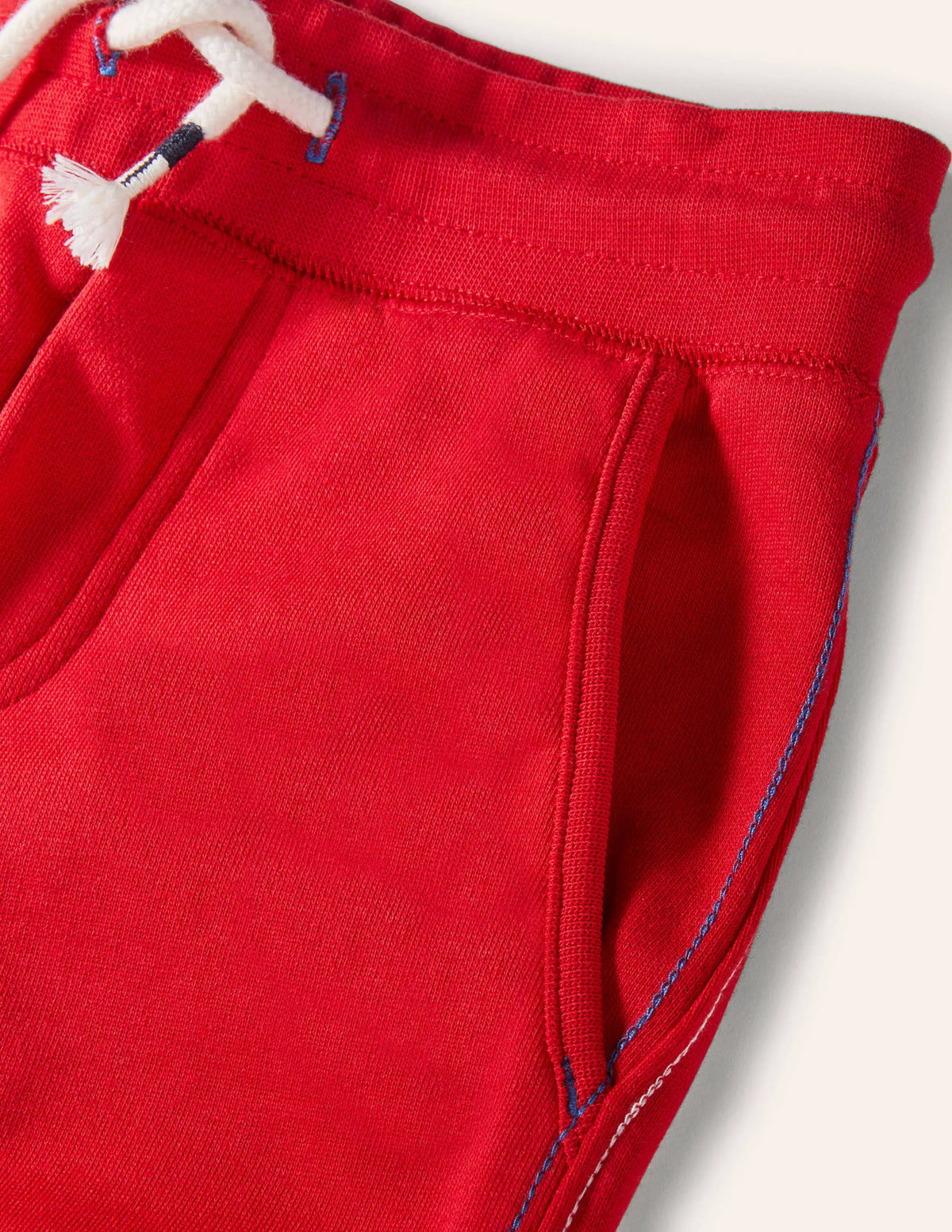 Essential Joggers-Rockabilly Red