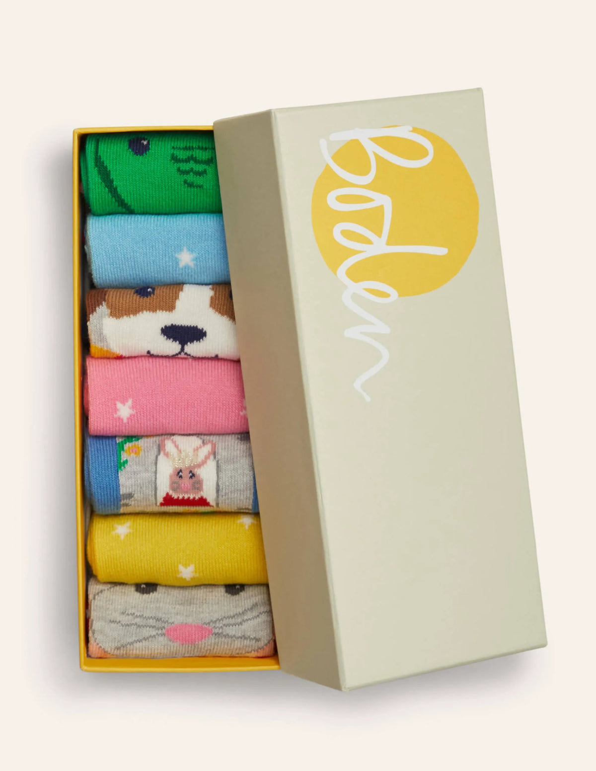 Sock Box 7 Pack-Dragons and Castles
