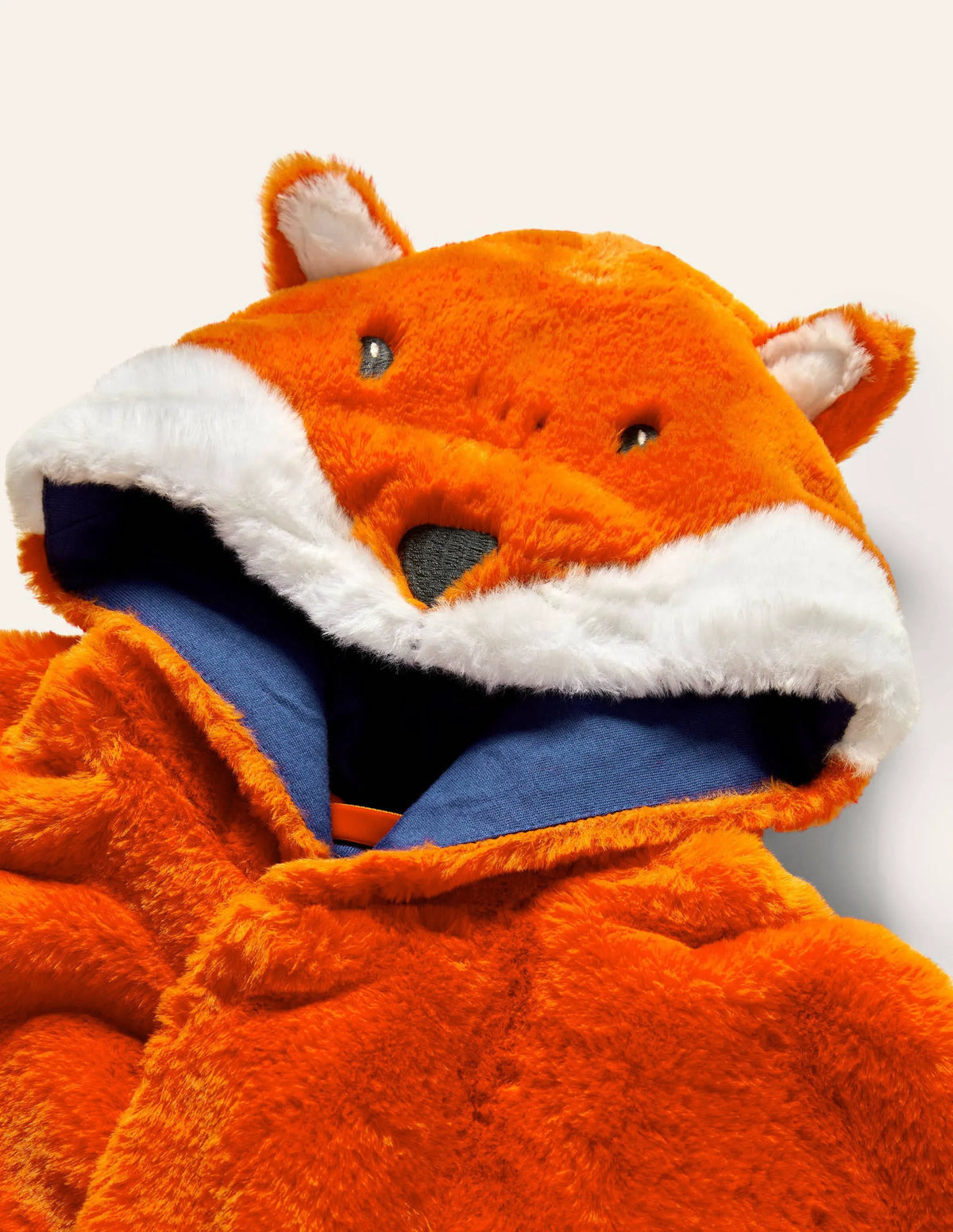 Fancy Dress Faux Fur Cape-Mandarin Fox