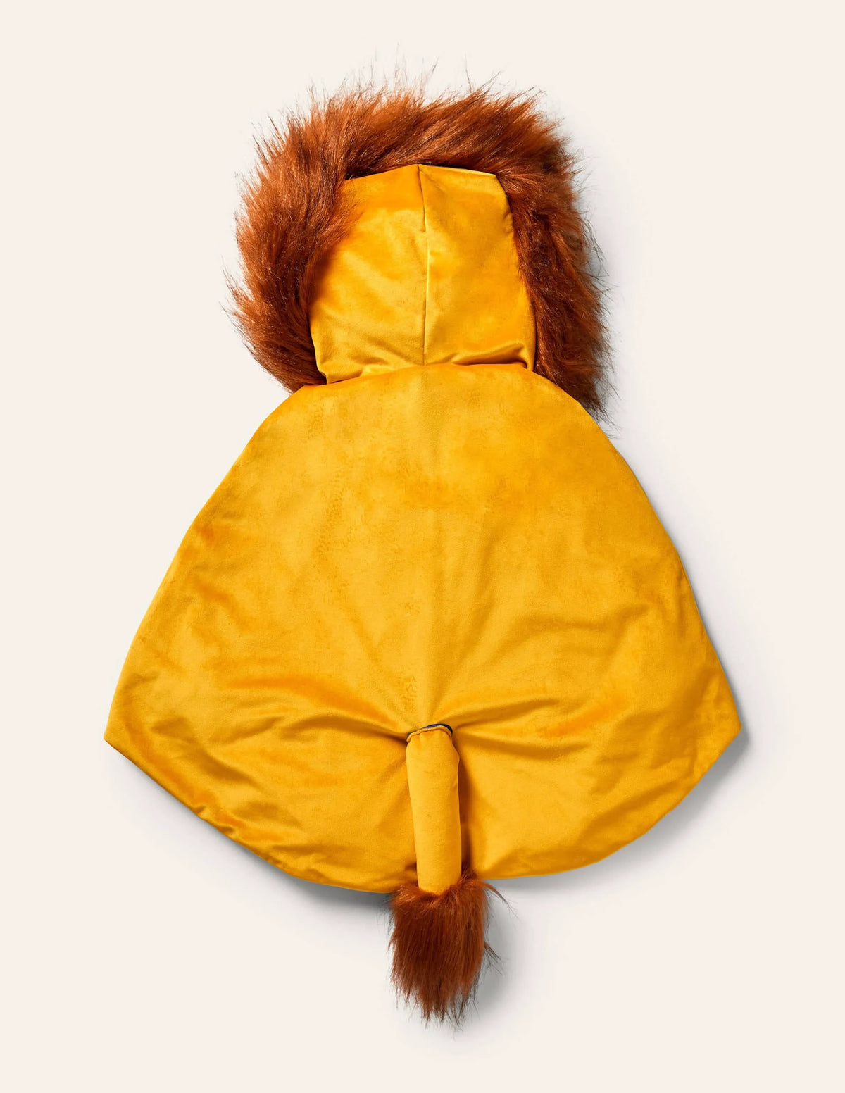 Fancy Dress Velvet Cape-Honeycomb Lion