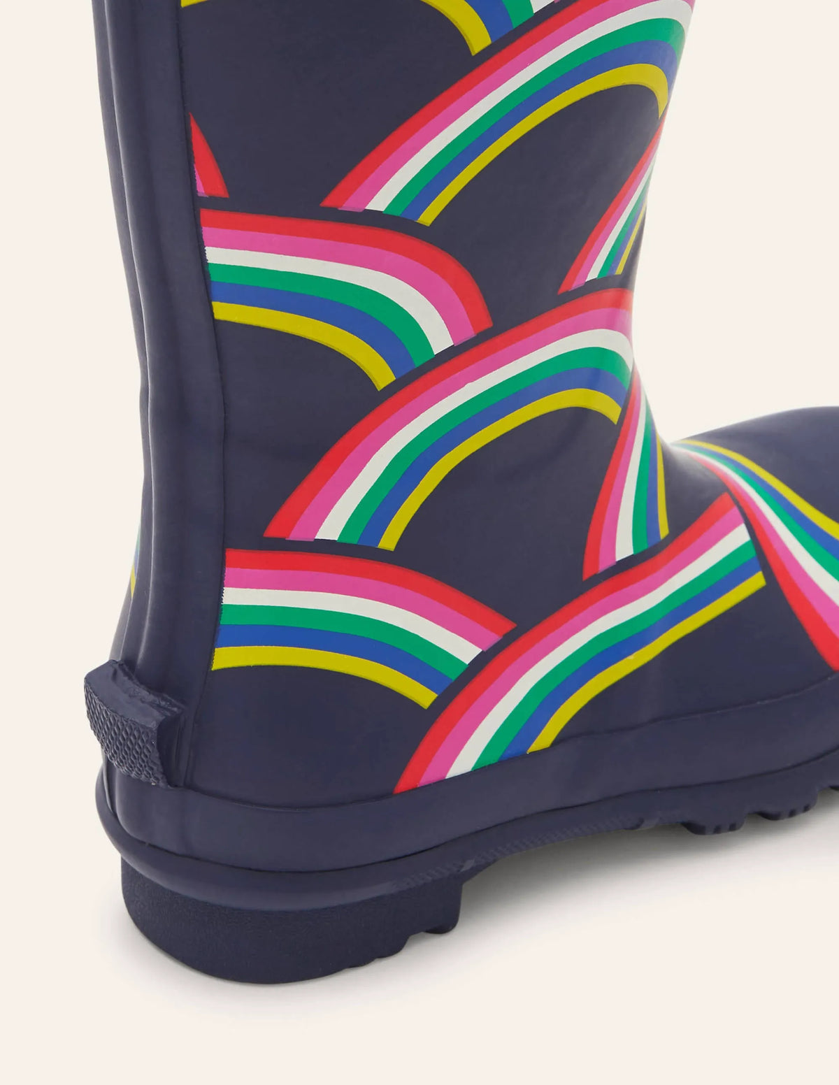Wellies-Multi Rainbow