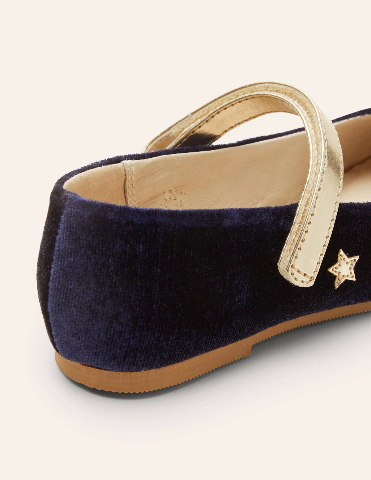 Velvet Flats-College Navy Stars