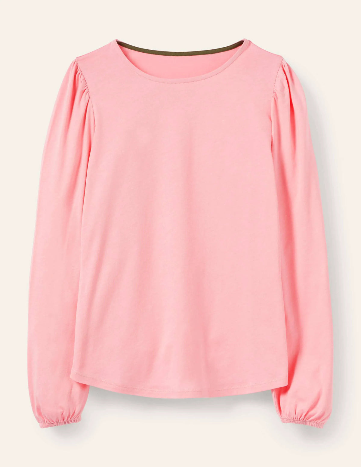 Supersoft Long Sleeve Top-Formica Pink