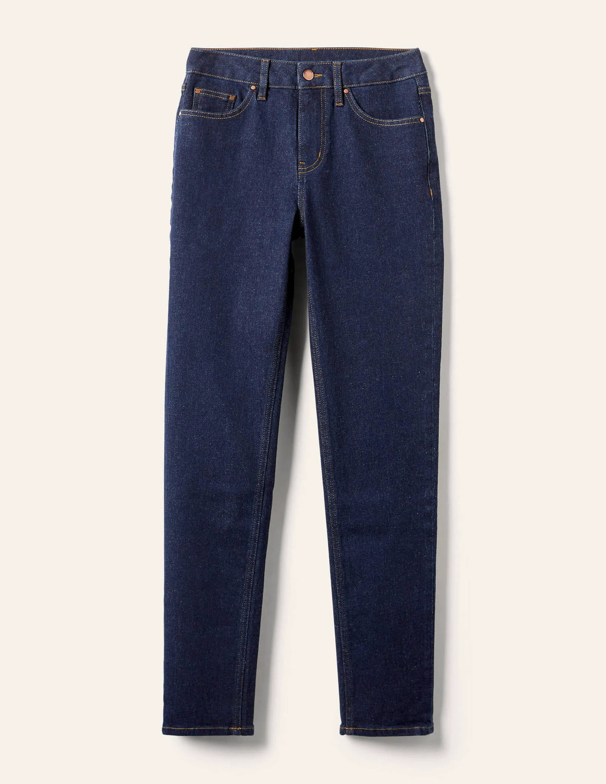 Girlfriend Jeans-Indigo