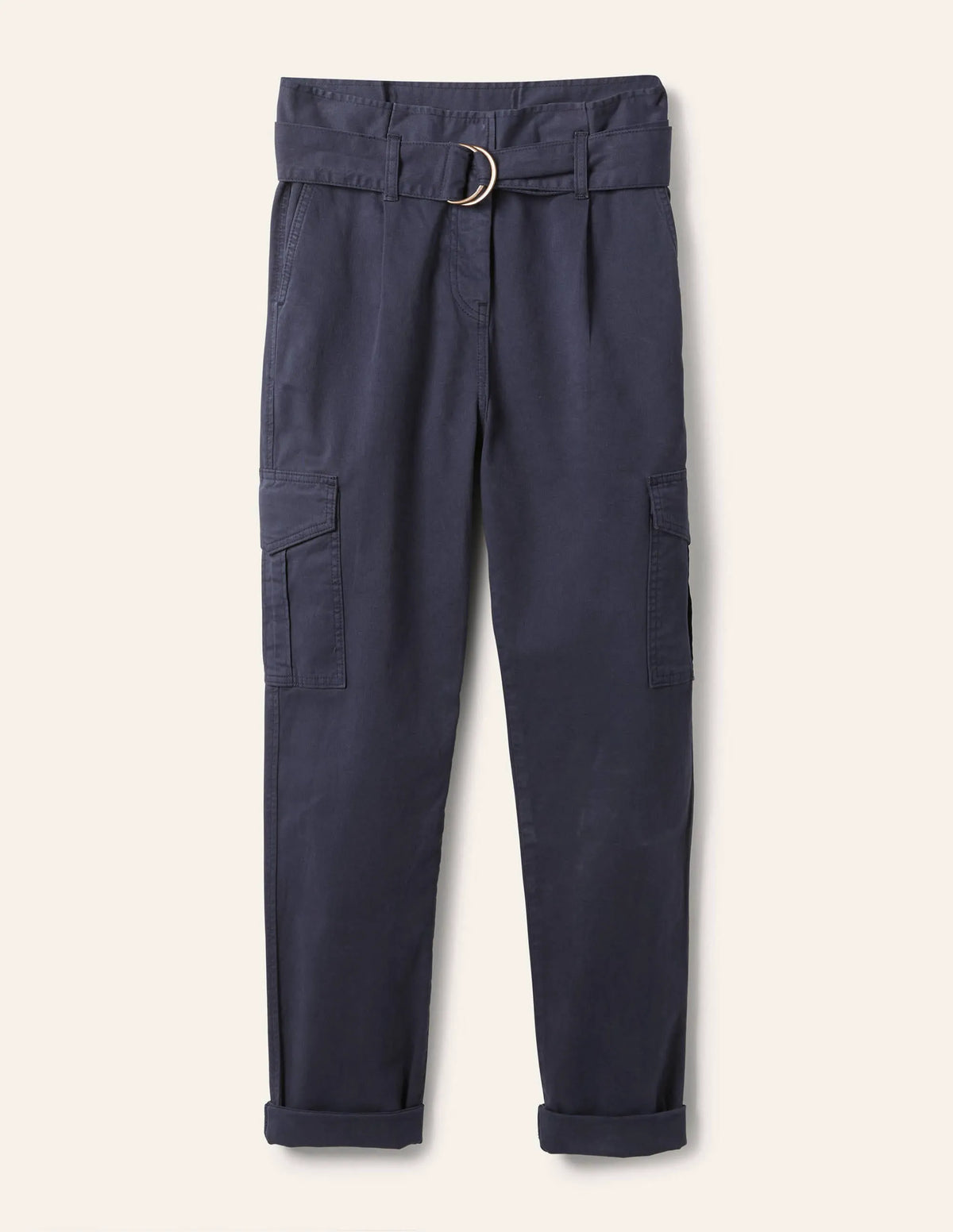 Utility Cargo Pants-Navy
