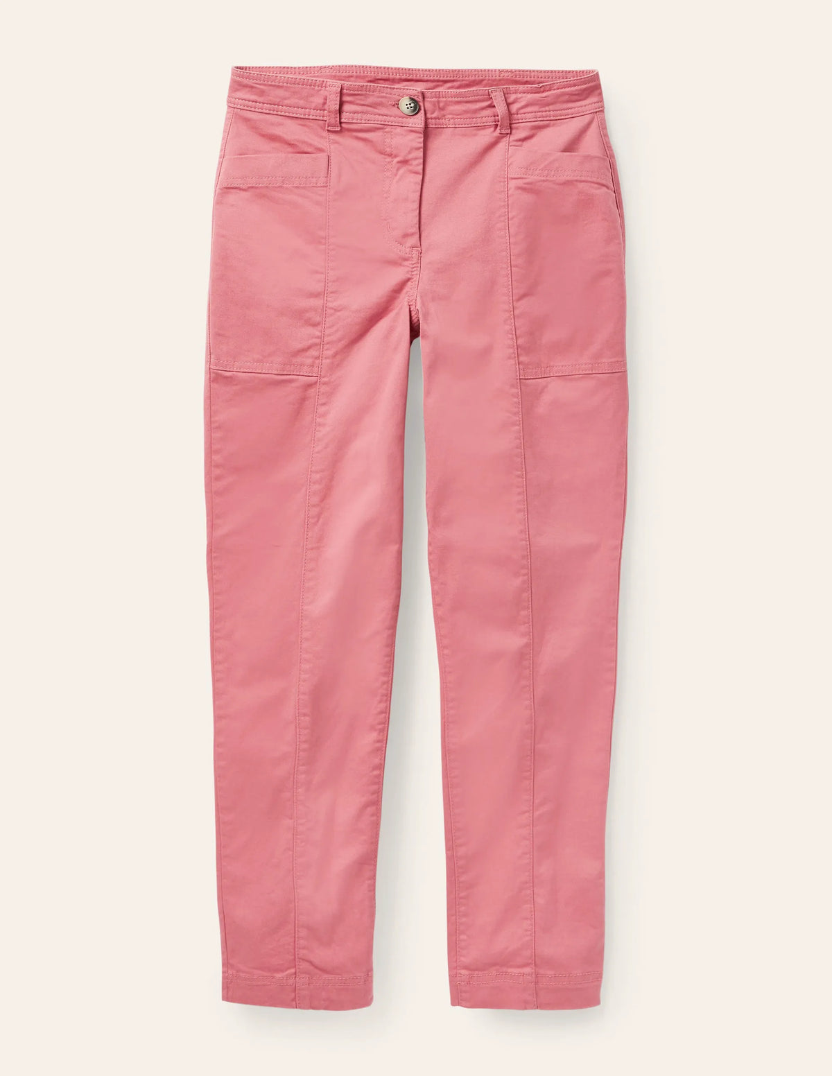 Abingdon Pants-Dusty Red