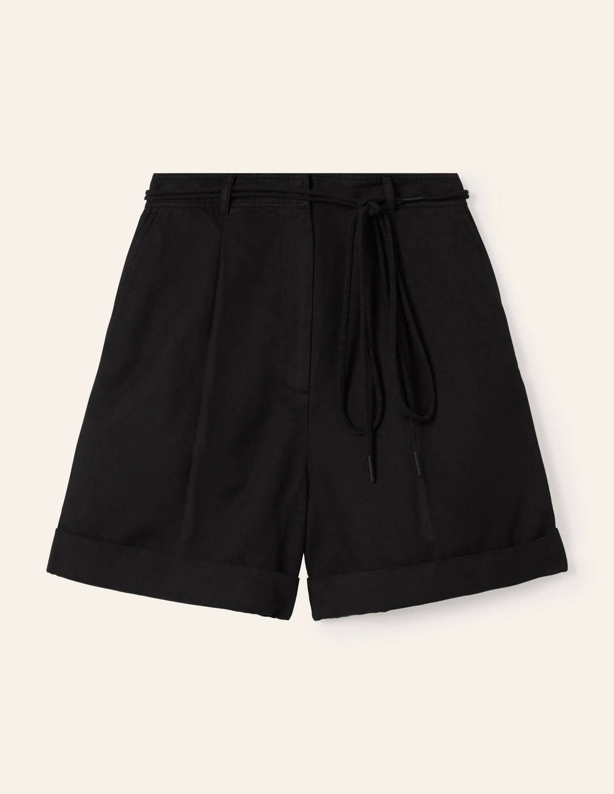 Portree Shorts-Black