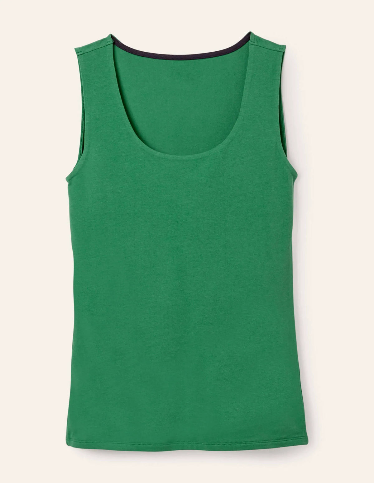 Double Layer Tank-Green