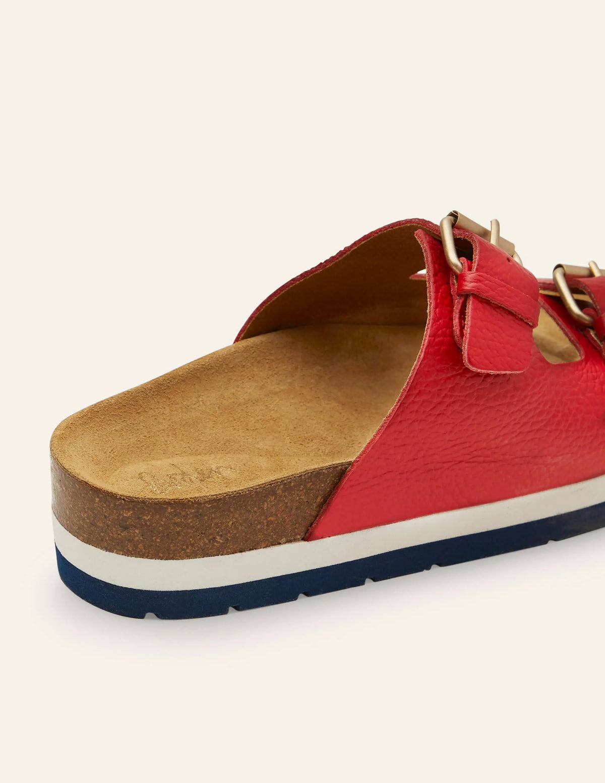 Ottoline Sandals-Red