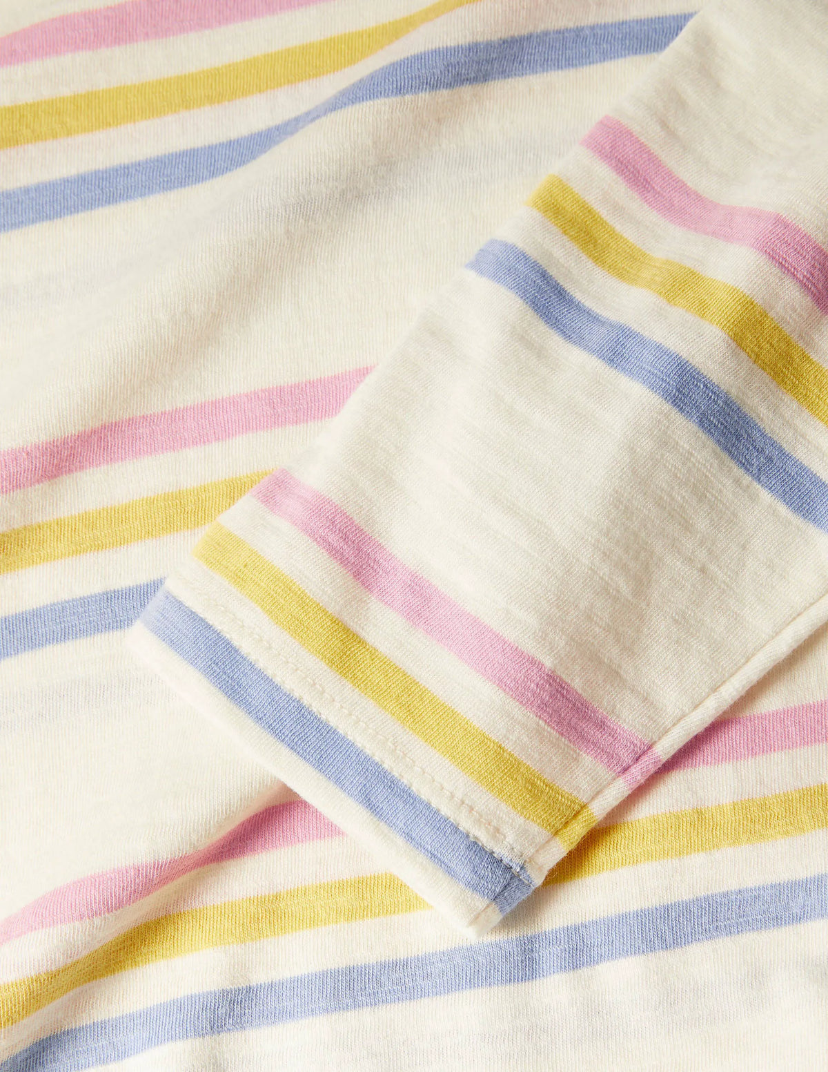 Lorna Baseball Top-Multi Stripe