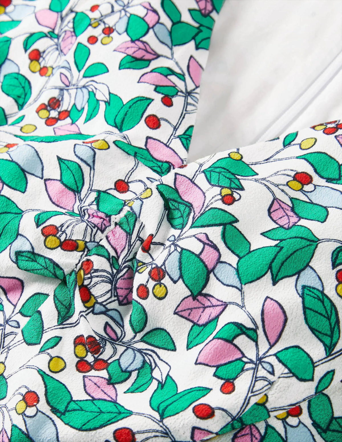 Tessa Midi Dress-Ivory, Orchard