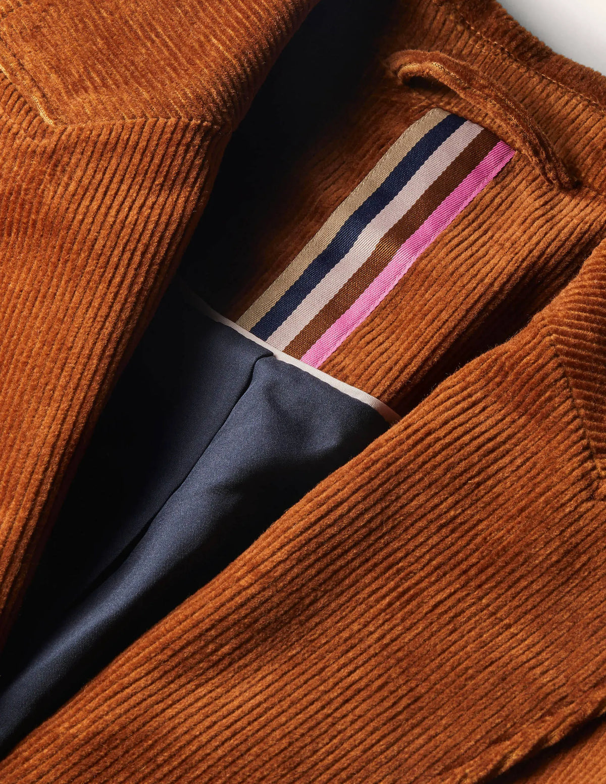 Victoria Cord Blazer-Ginger