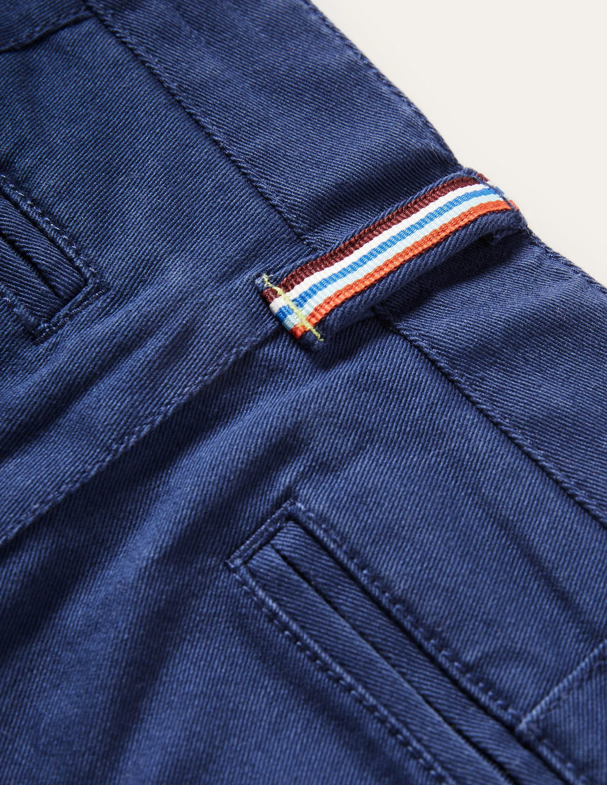 Chino Stretch Pants-College Navy