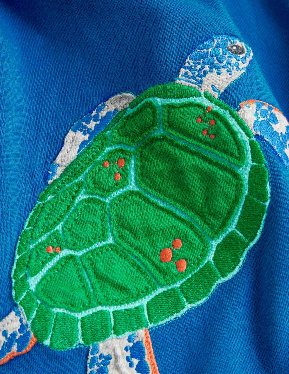 Underwater Animal T-shirt-Blue Wave Turtle