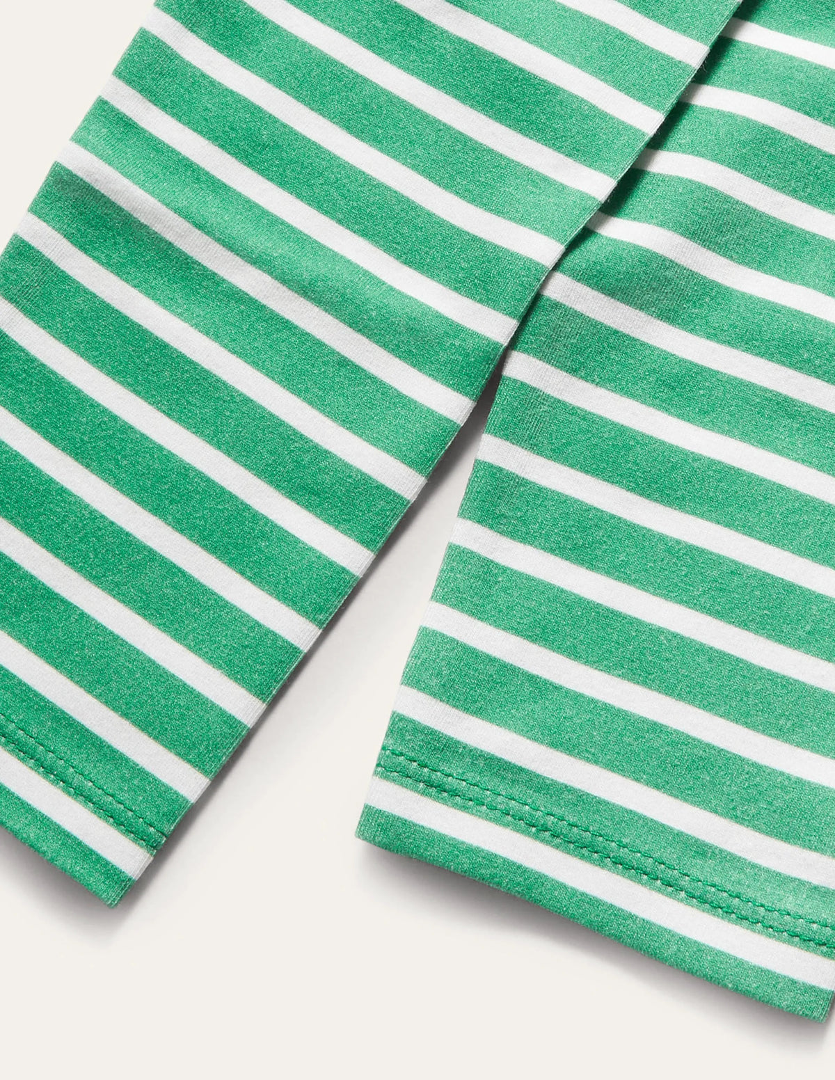 Fun Leggings-Green Pepper/Ivory