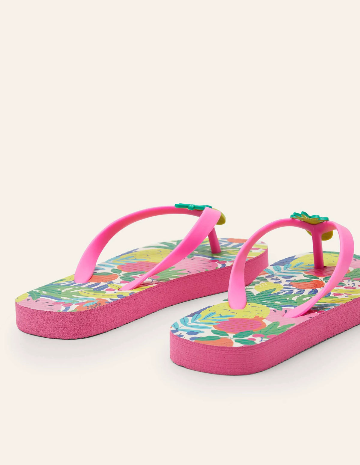 Flip Flops-Pineapple
