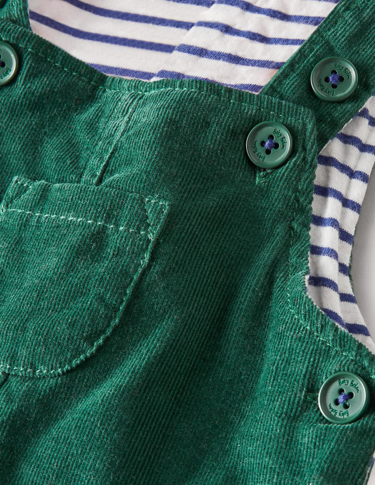Woven Overalls-Trekking Green