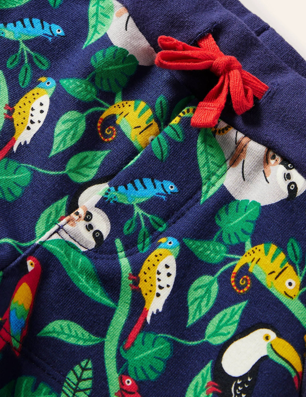 Jersey Shorts-Starboard Sloths