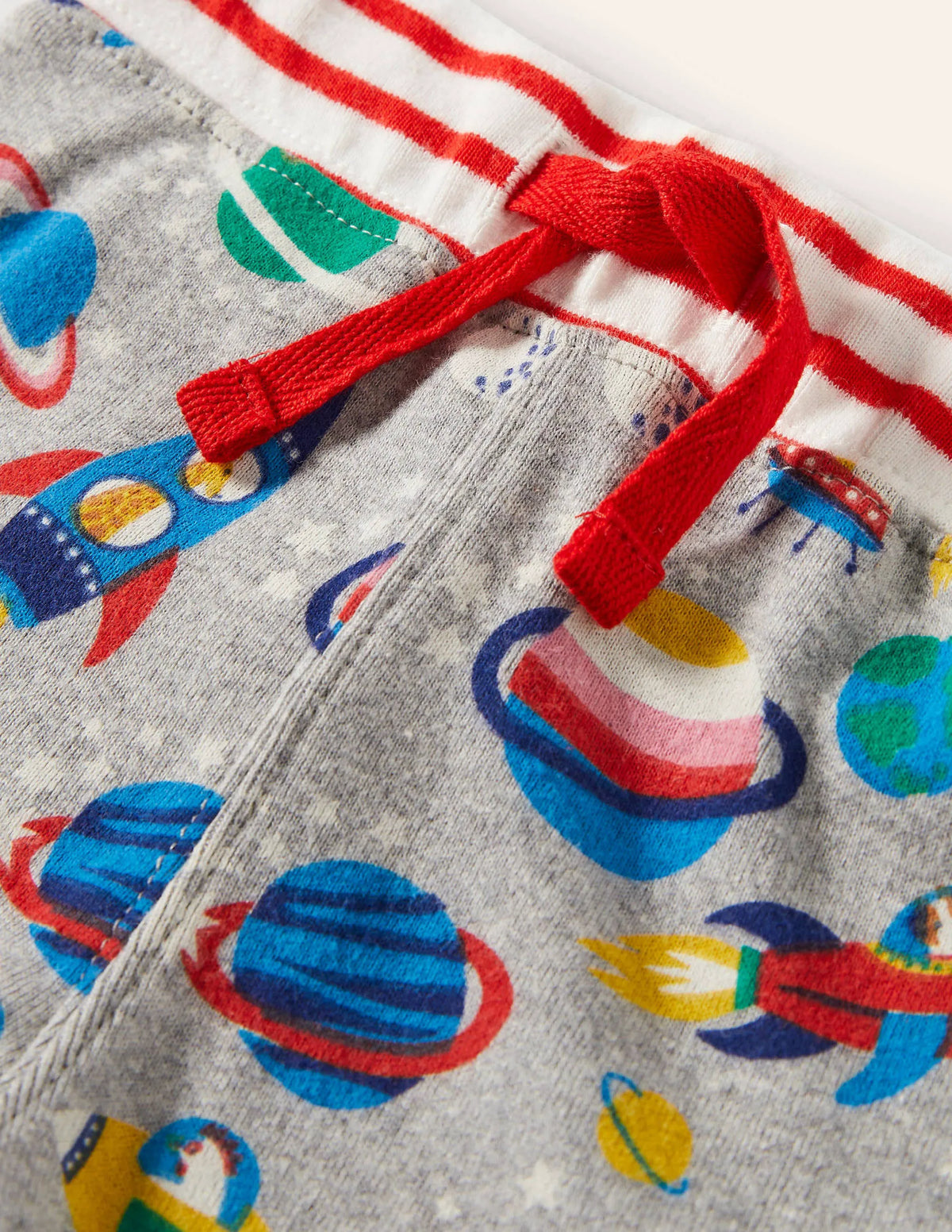 Twin Pack Joggers-Grey Marl Space Race