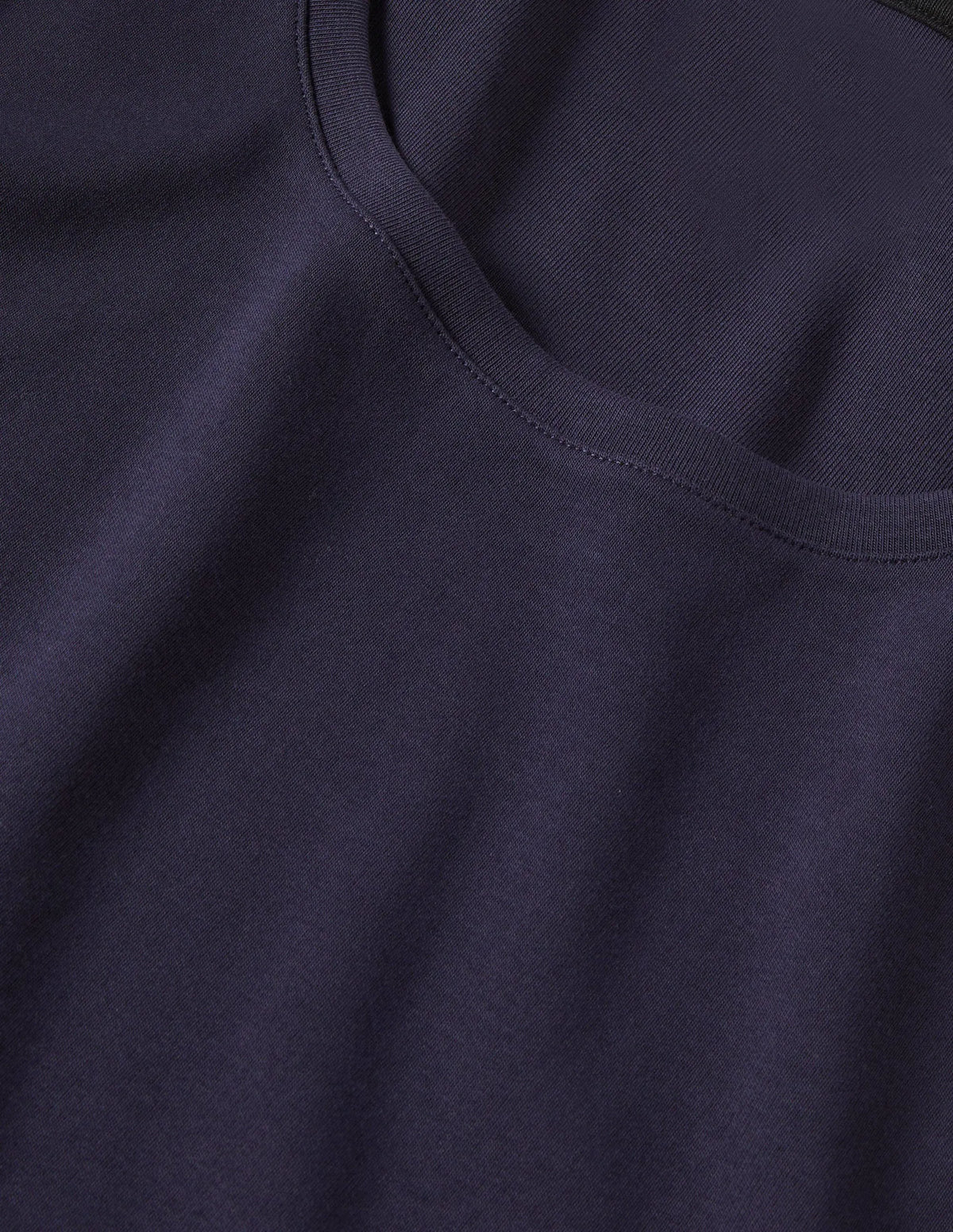 Essential Tank Top-Navy