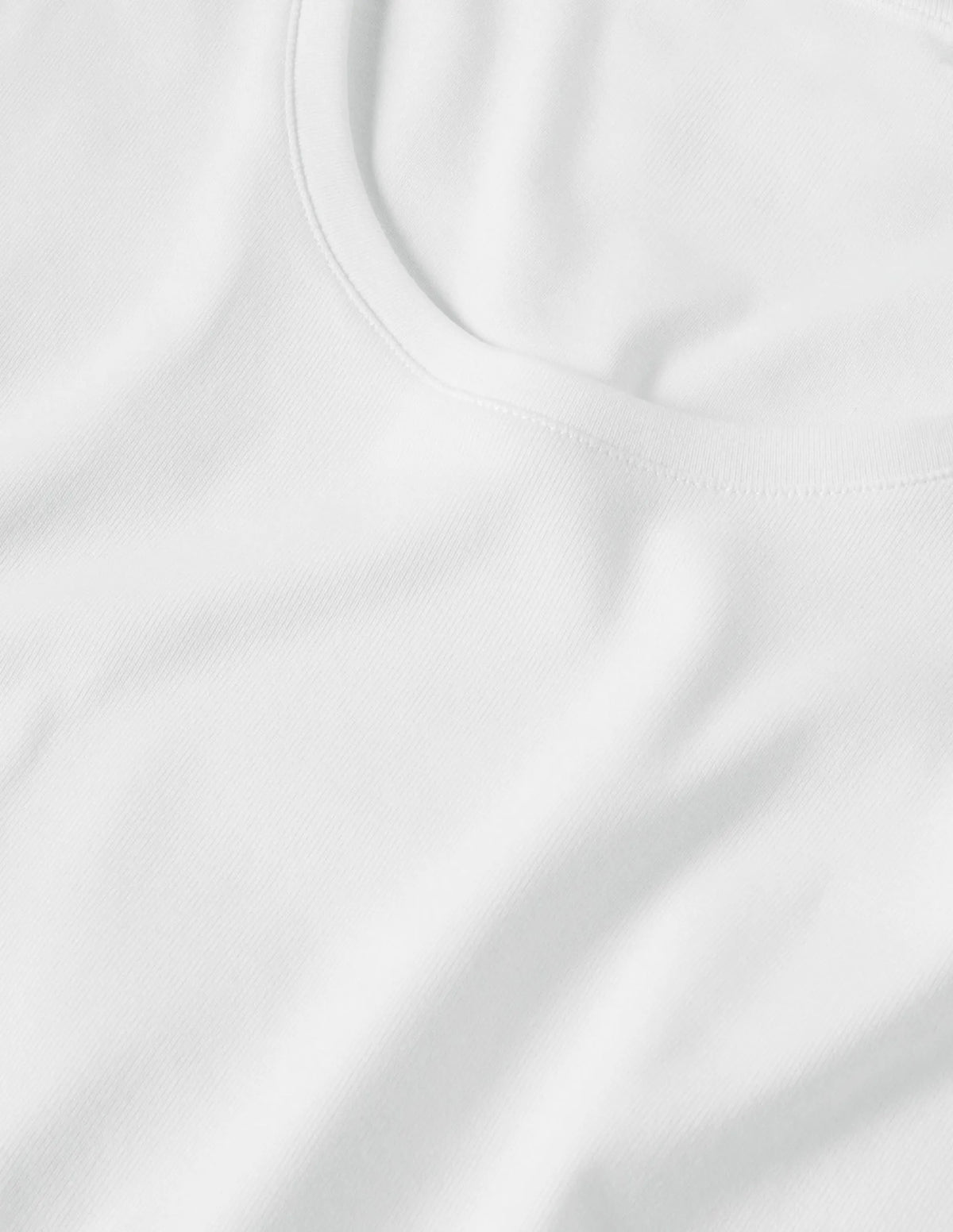 Essential Short Sleeve Tee-White