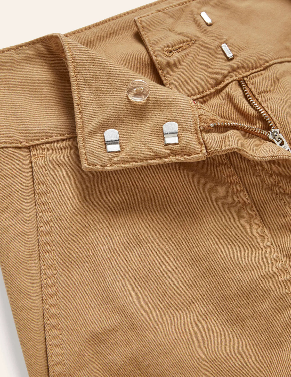 Cuff Strap Tie Pants-Ground Ginger