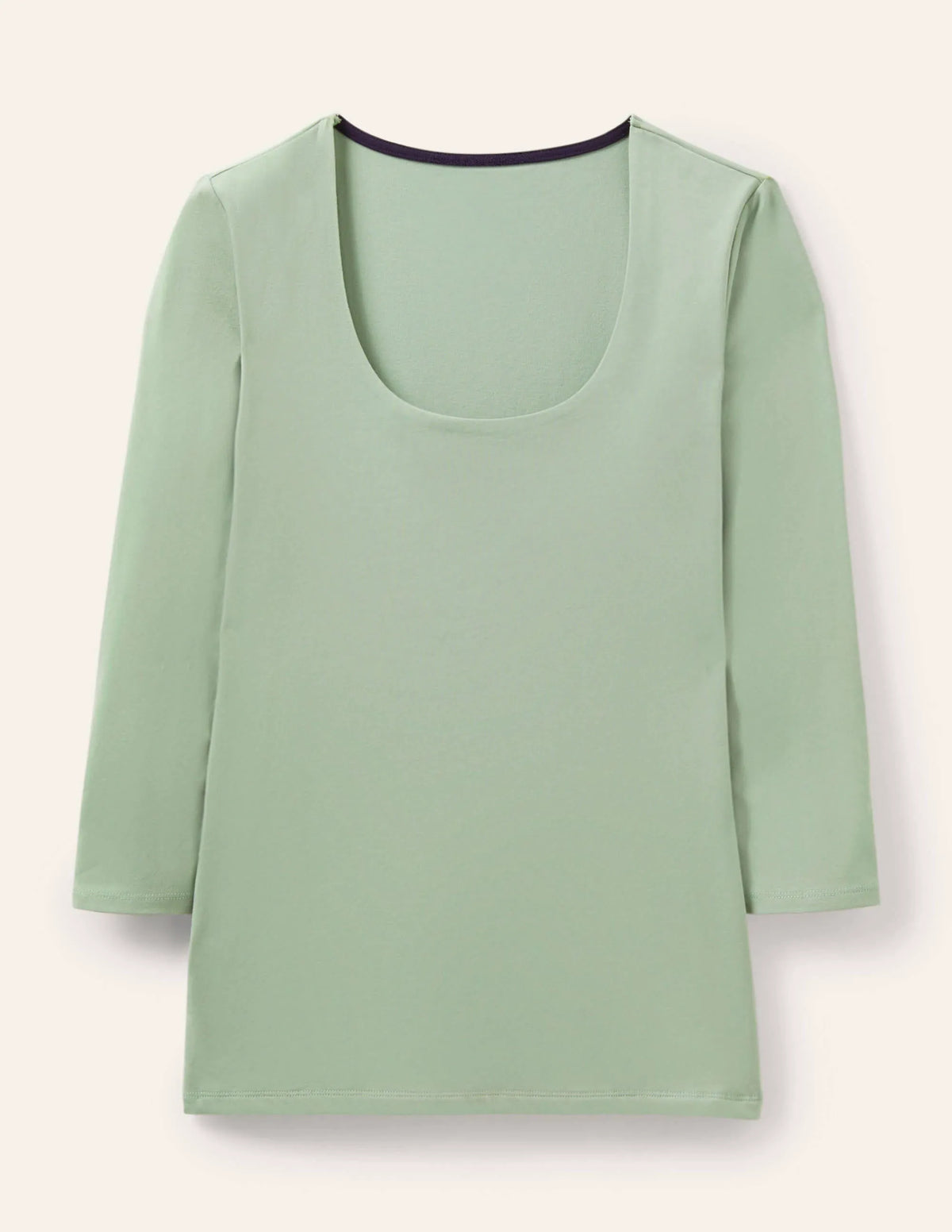 Double Layer Front Top-Iceberg Green