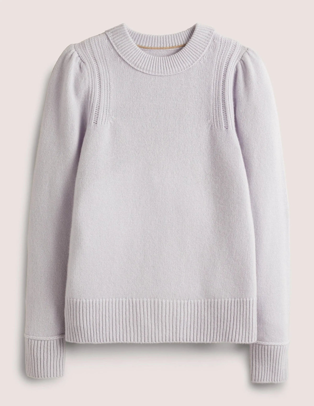 Lofty Cashmere Sweater-Skylight Blue
