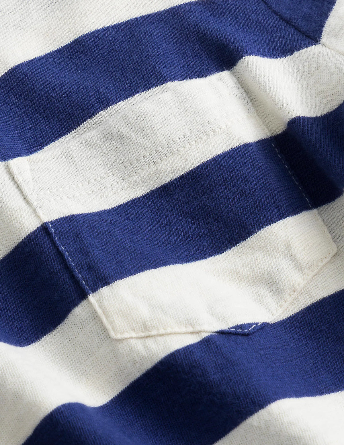 Long-sleeved Washed T-shirt-Starboard/Vanilla Pod