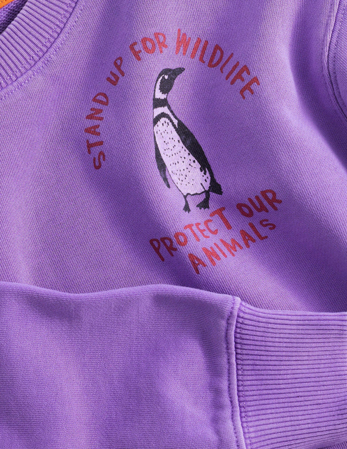 Logo Sweatshirt-Aster Purple