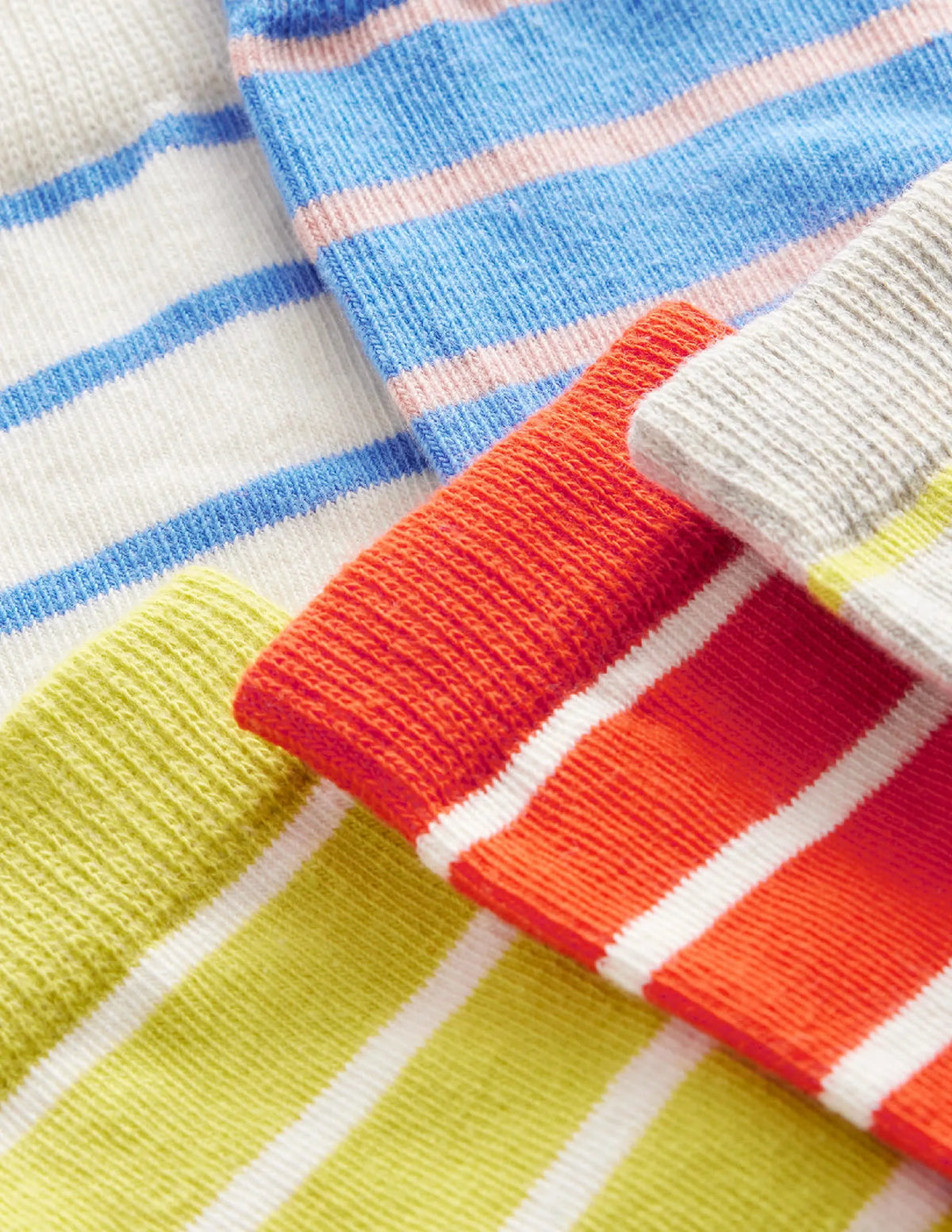 Sock Box 7 Pack-Breton Stripe