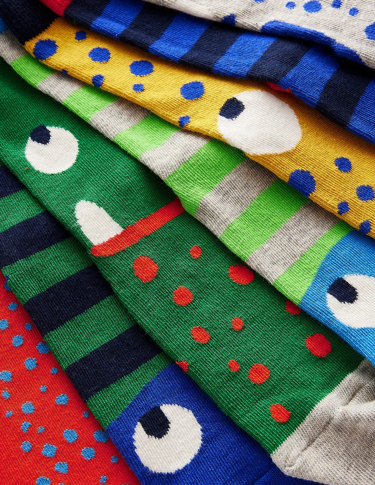 Socks 7 Pack-Monsters