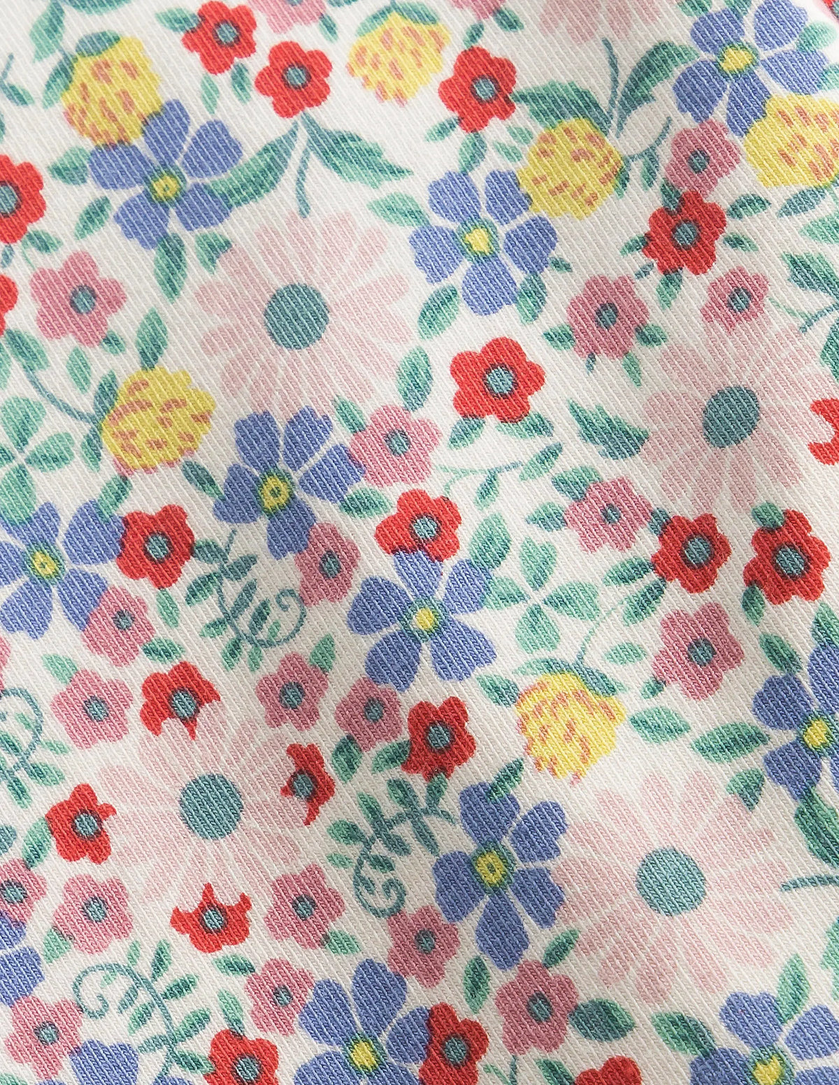 Fun Leggings-Vanilla Pod Floral