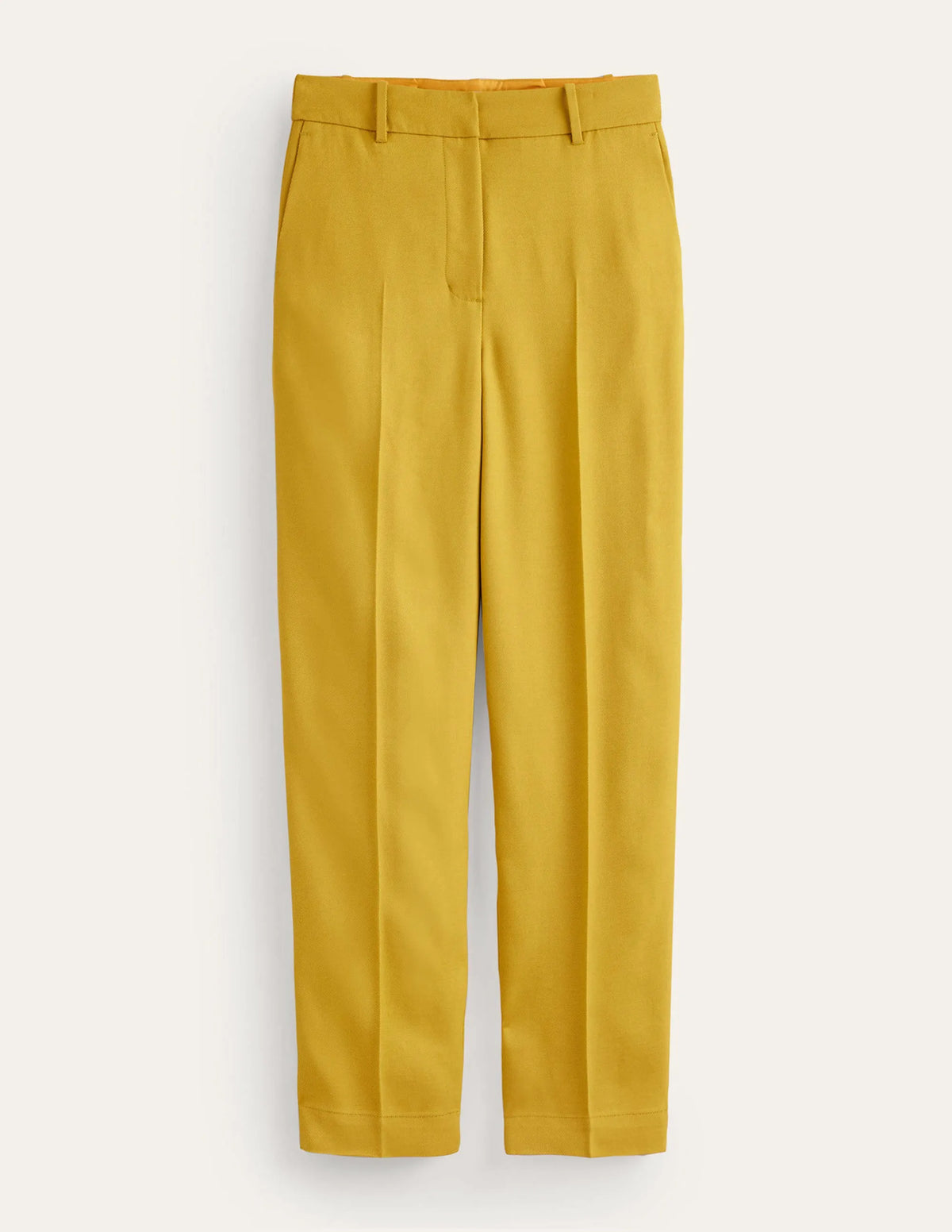 Tailored Tapered Pants-Citronelle