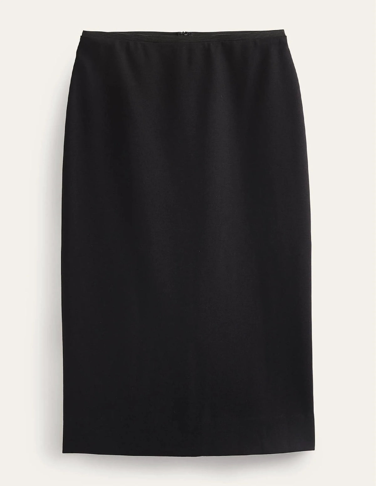 Hampshire Ponte Skirt-Black
