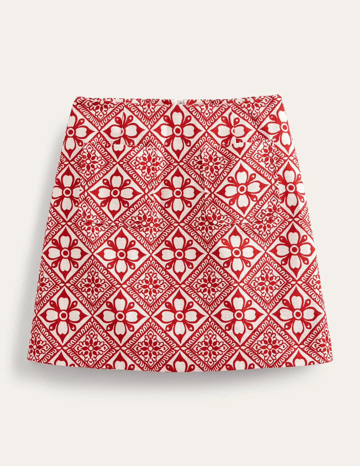 Textured A-Line Mini-Poinsettia, Block Pome