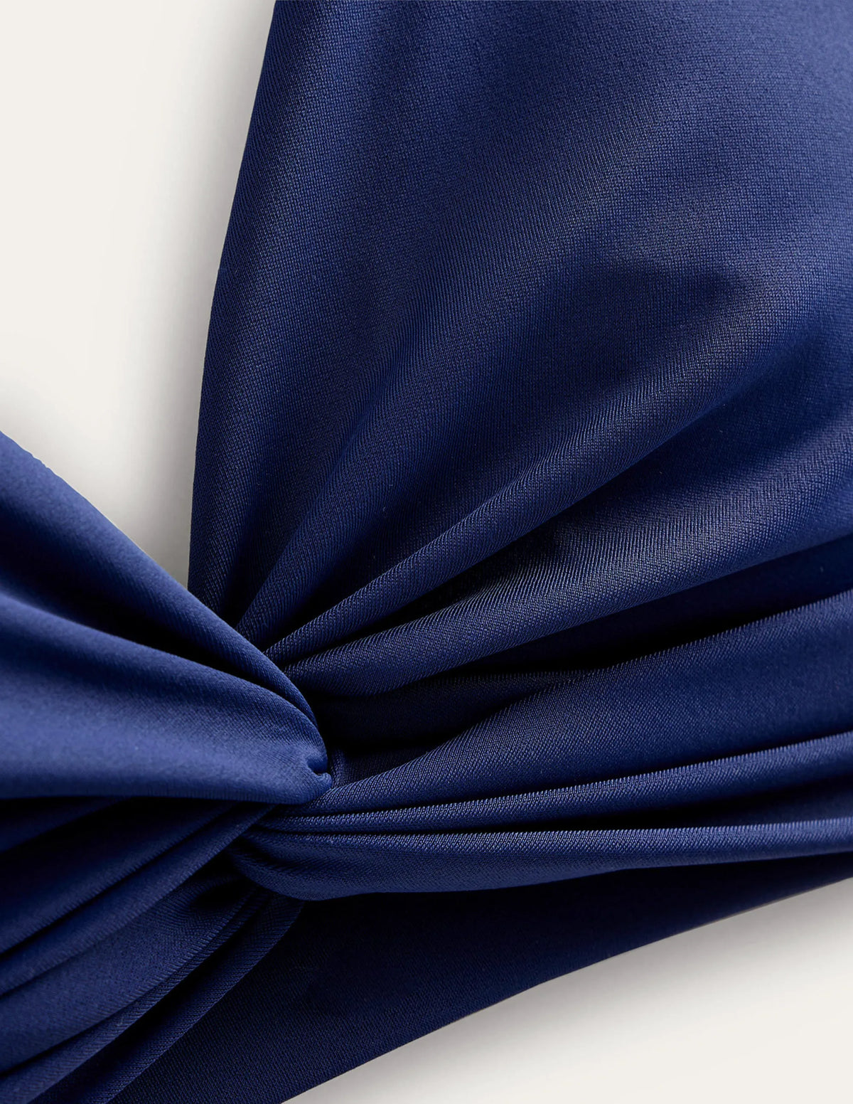 Twisted Classic Bikini Top-French Navy