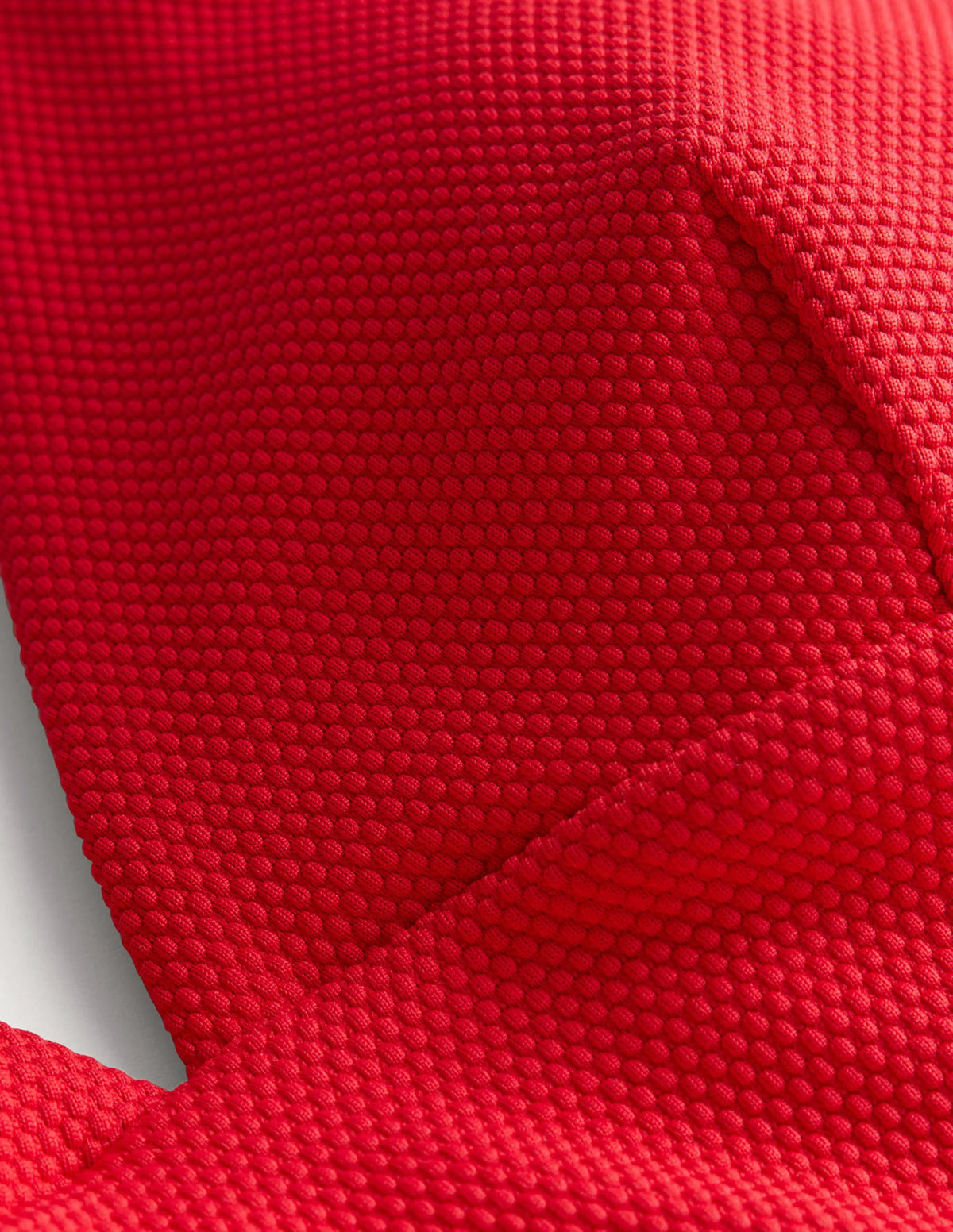 Arezzo V-neck Panel Swimsuit-Tulip Texture