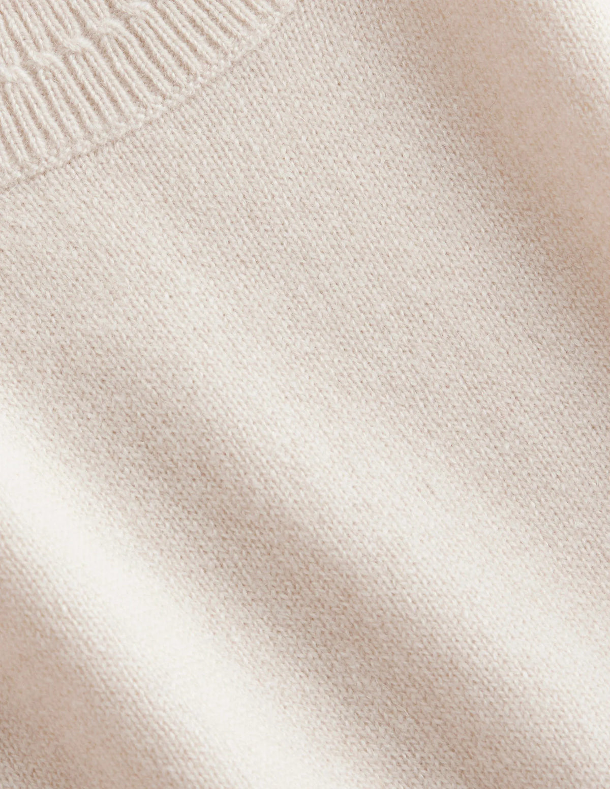 Eva Cashmere Vest-Rope