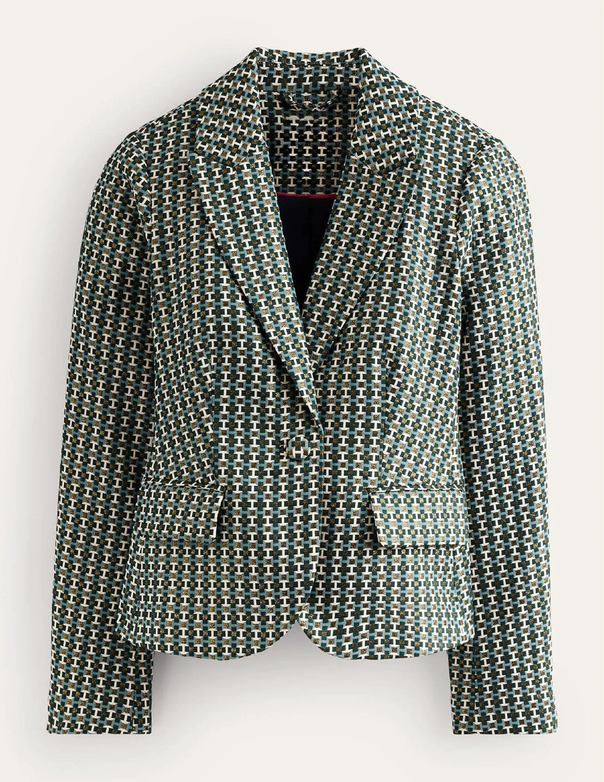 Canonbury Jacquard Blazer-JACQUARD