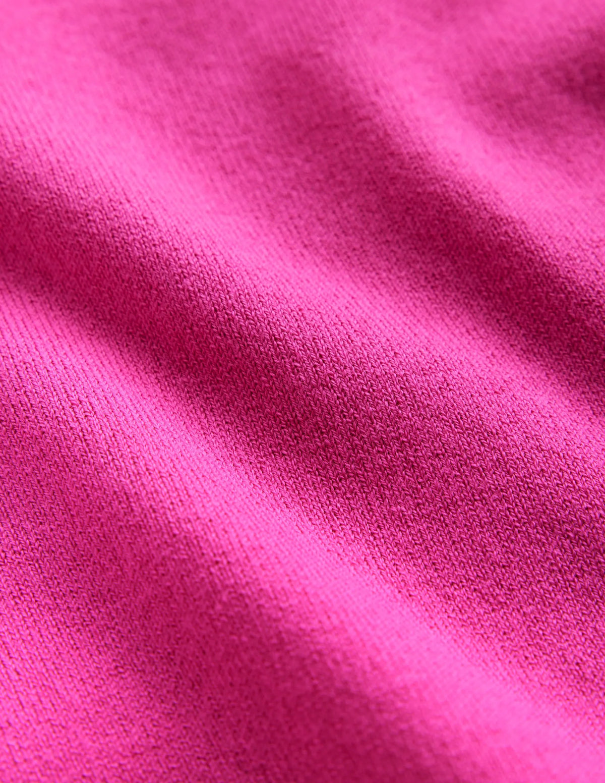 Catriona Cotton Crew Jumper-Cosmos Pink