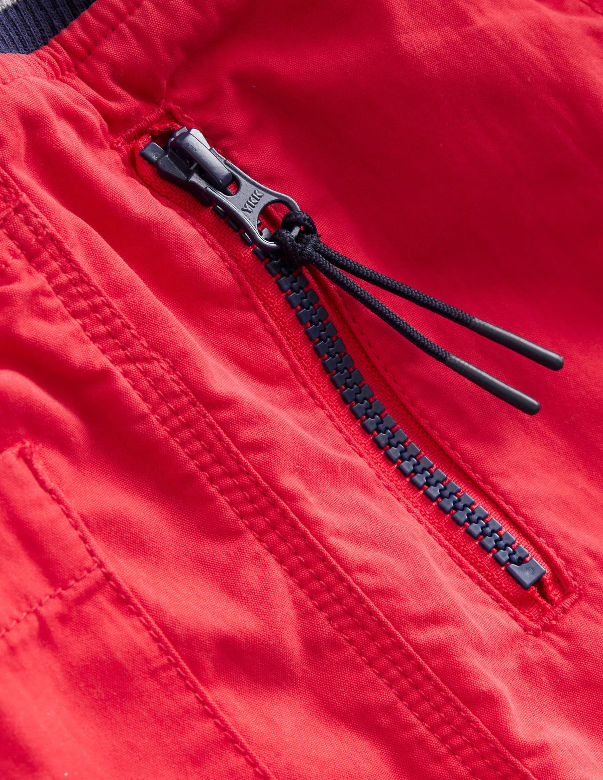 Adventure Shorts-Poppy Red