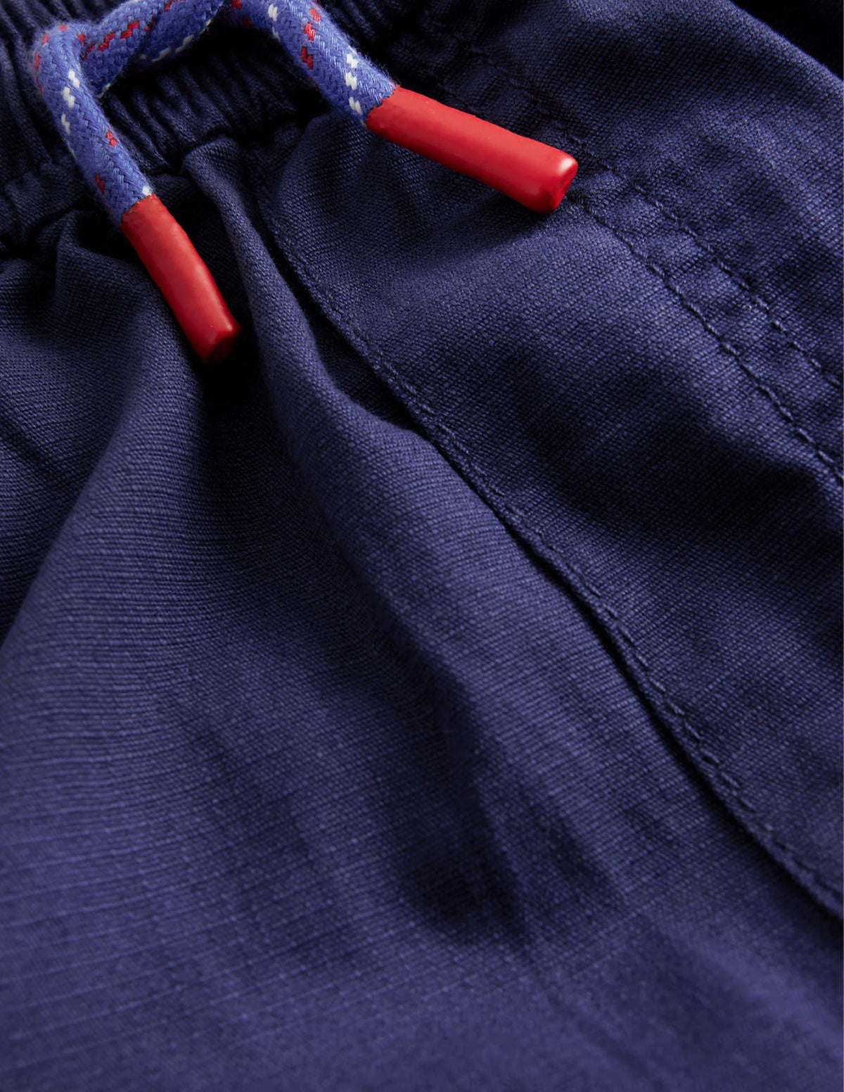 Cargo Pull-on Pants-College Navy