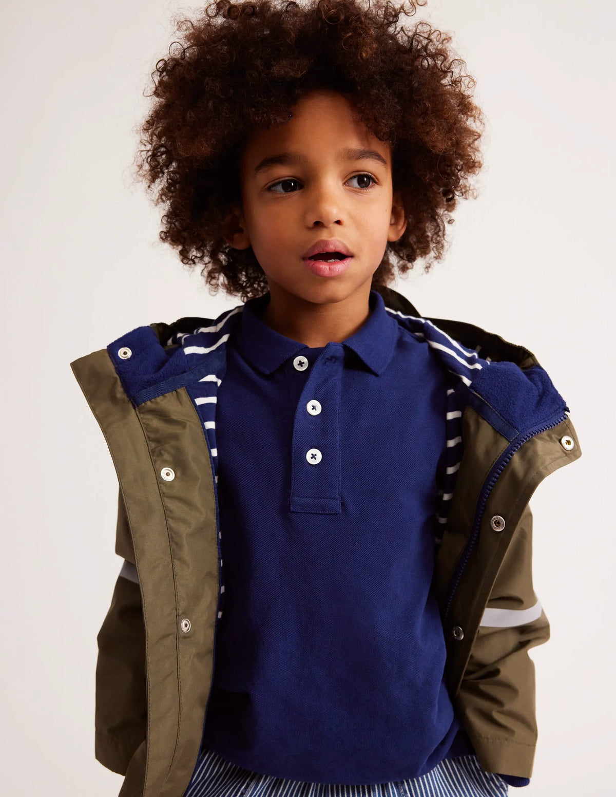 Waterproof Fisherman's Jacket-Classic Khaki