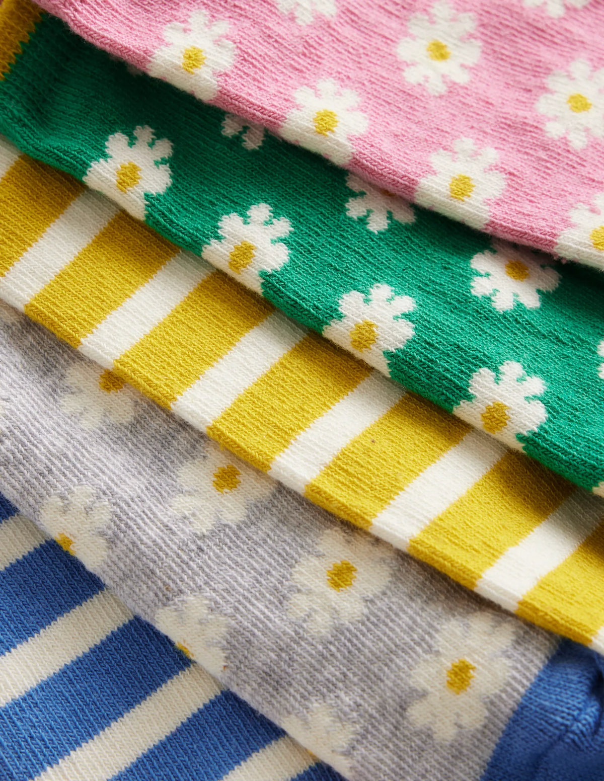 Trainer Socks 5 Pack-Multi Spring