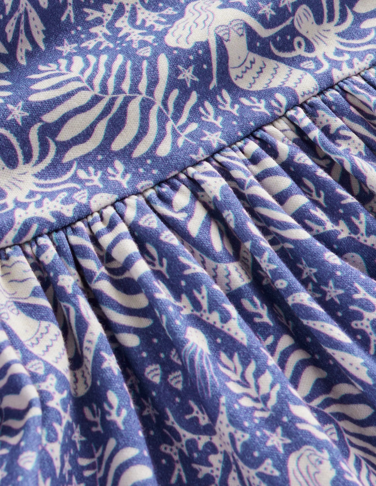 Twirly Ballerina Dress-Surf Blue Mermaids