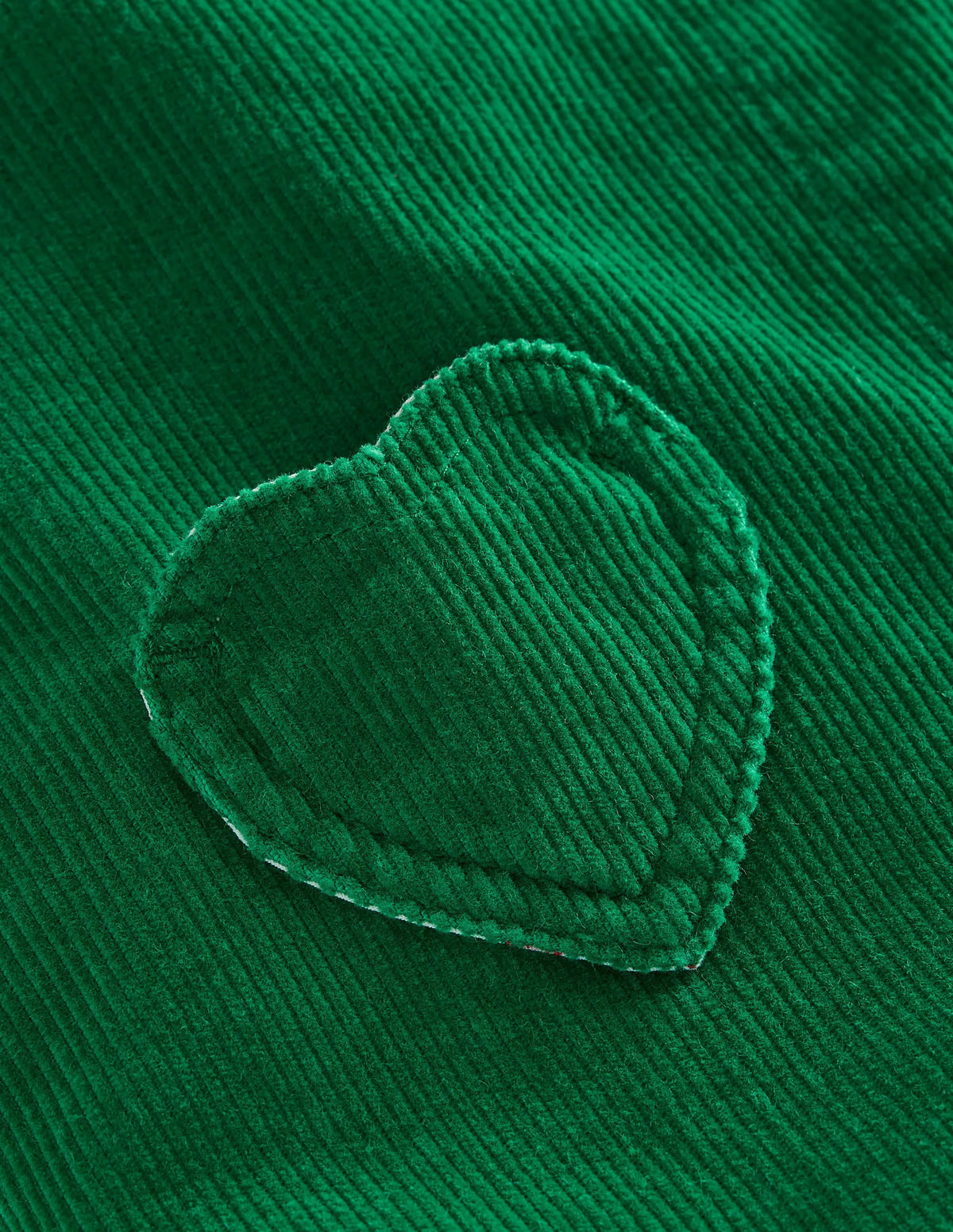Pocket Detail Dungaree-Highland Green