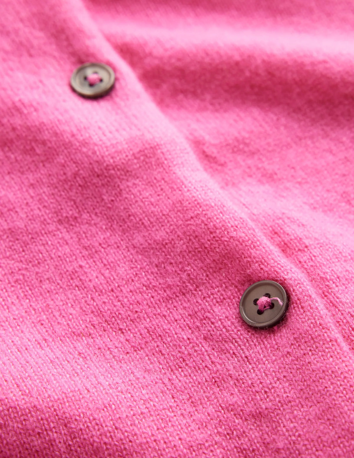 Eva Cashmere Crew Cardigan-Sangria Sunset